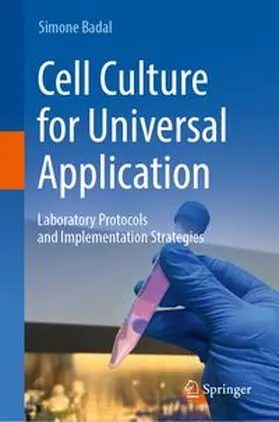 Badal | Cell Culture for Universal Application | E-Book | www.sack.de