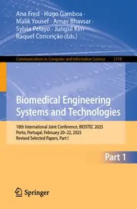 Fred / Gamboa / Yousef |  Biomedical Engineering Systems and Technologies | eBook | Sack Fachmedien