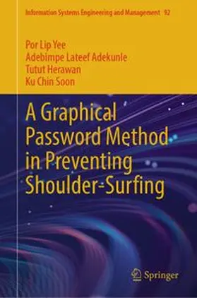 Por / Adekunle / Herawan | A Graphical Password Method in Preventing Shoulder-Surfing | Buch | 978-3-032-34623-0 | www.sack.de