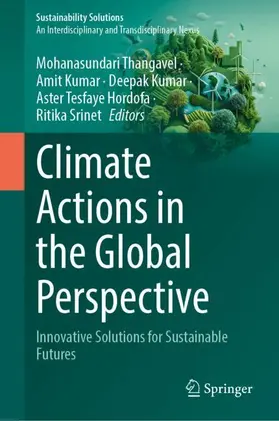 Thangavel / Kumar / Hordofa |  Climate Actions in the Global Perspective | Buch |  Sack Fachmedien