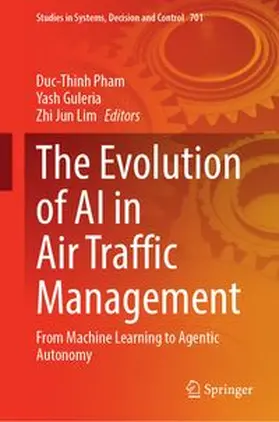 Pham / Guleria / Lim |  The Evolution of AI in Air Traffic Management | Buch |  Sack Fachmedien