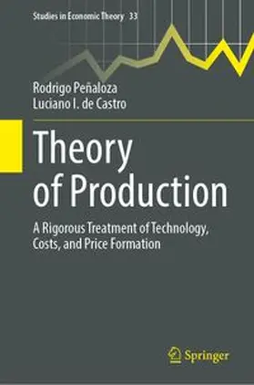 Peñaloza / de Castro |  Theory of Production | Buch |  Sack Fachmedien