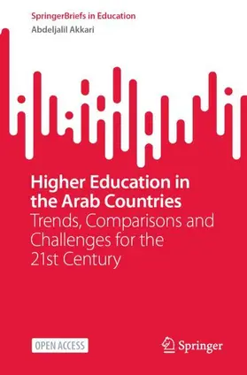 Akkari |  Higher Education in the Arab Countries | Buch |  Sack Fachmedien