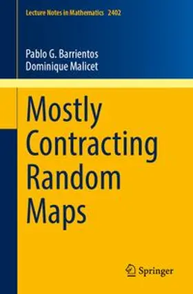 Barrientos / Malicet |  Mostly Contracting Random Maps | Buch |  Sack Fachmedien