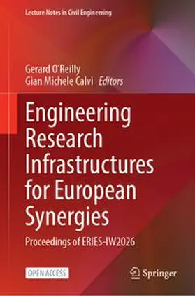 O’Reilly / Calvi | Engineering Research Infrastructures for European Synergies | Buch | 978-3-032-35468-6 | www.sack.de