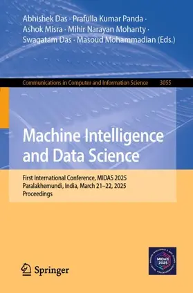 Das / Panda / Misra |  Machine Intelligence and Data Science | Buch |  Sack Fachmedien