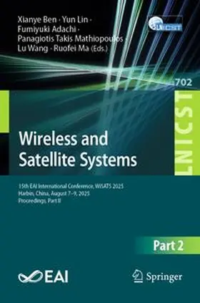 Ben / Lin / Adachi |  Wireless and Satellite Systems | Buch |  Sack Fachmedien