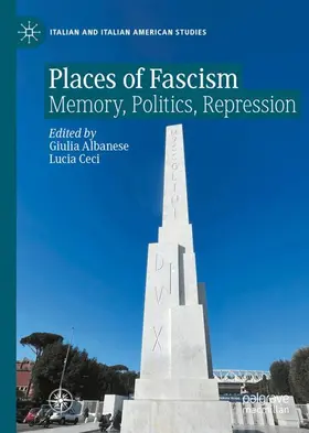 Albanese / Ceci |  Places of Fascism | Buch |  Sack Fachmedien
