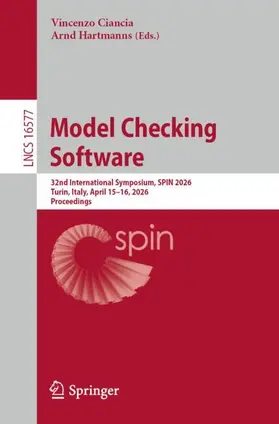 Ciancia / Hartmanns |  Model Checking Software | Buch |  Sack Fachmedien