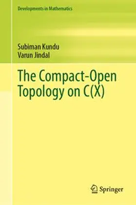 Kundu / Jindal |  The Compact-Open Topology on C(X) | Buch |  Sack Fachmedien