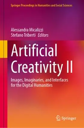 Micalizzi / Triberti |  Artificial Creativity II | Buch |  Sack Fachmedien