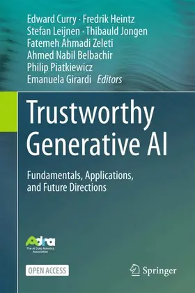 Curry / Heintz / Leijnen |  Trustworthy Generative AI | Buch |  Sack Fachmedien