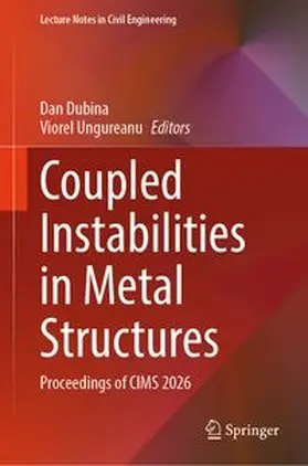 Dubina / Ungureanu |  Coupled Instabilities in Metal Structures | eBook | Sack Fachmedien