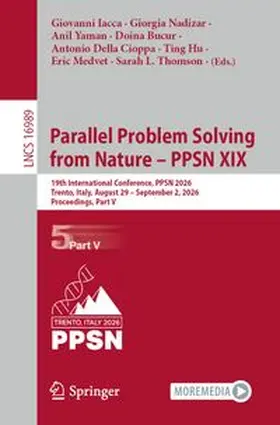 Iacca / Nadizar / Yaman | Parallel Problem Solving from Nature – PPSN XIX | E-Book | www.sack.de