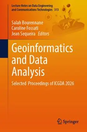 Bourennane / FOSSATI / Sequeira | Geoinformatics and Data Analysis | E-Book | www.sack.de