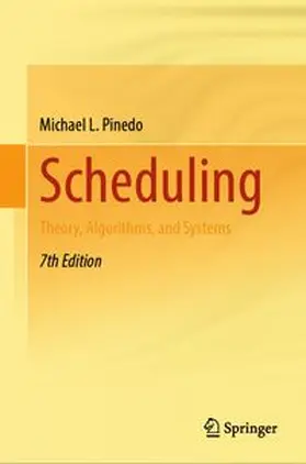Pinedo |  Scheduling | Buch |  Sack Fachmedien