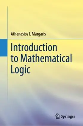 Margaris |  Introduction to Mathematical Logic | Buch |  Sack Fachmedien