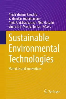 Sharma Kaushik / Subramanian / Vishwakarma |  Sustainable Environmental Technologies | Buch |  Sack Fachmedien