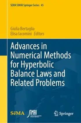 Bertaglia / Iacomini | Advances in Numerical Methods for Hyperbolic Balance Laws and Related Problems | Buch | 978-3-032-36793-8 | www.sack.de