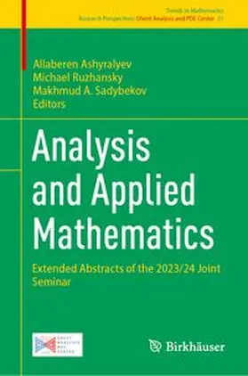 Ashyralyev / Ruzhansky / Sadybekov |  Analysis and Applied Mathematics | Buch |  Sack Fachmedien