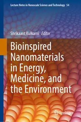 Kulkarni | Bioinspired Nanomaterials in Energy, Medicine, and the Environment | Buch | 978-3-032-36855-3 | www.sack.de