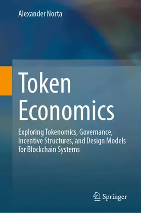 Norta |  Token Economics | Buch |  Sack Fachmedien