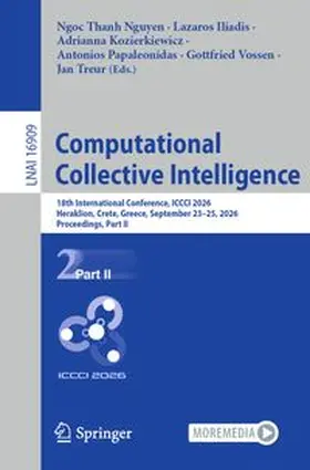 Nguyen / Iliadis / Kozierkiewicz | Computational Collective Intelligence | E-Book | www.sack.de