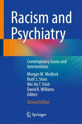 Medlock / Shim / Trinh |  Racism and Psychiatry | Buch |  Sack Fachmedien