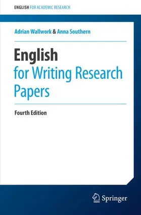 Wallwork / Southern |  English for Writing Research Papers | Buch |  Sack Fachmedien