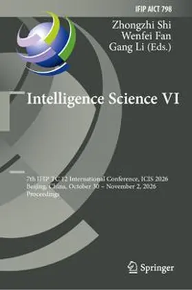 Shi / Fan / Li |  Intelligence Science VI | eBook | Sack Fachmedien