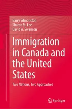 Edmonston / Lee / Swanson |  Immigration in Canada and the United States | eBook | Sack Fachmedien