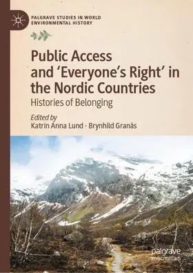 Granås |  Public Access and ‘Everyone’s Right’ in the Nordic Countries | Buch |  Sack Fachmedien