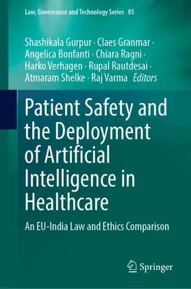 Gurpur / Granmar / Bonfanti | Patient Safety and the Deployment of Artificial Intelligence in Healthcare | Buch | 978-3-032-37337-3 | www.sack.de