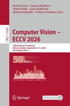 Favaro / Kukelova / Maki |  Computer Vision - ECCV 2026 | Buch |  Sack Fachmedien