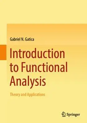 Gatica |  Introduction to Functional Analysis | eBook | Sack Fachmedien