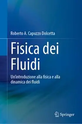 Capuzzo Dolcetta |  Fisica dei Fluidi | Buch |  Sack Fachmedien