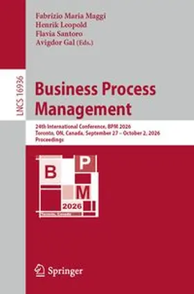 Maggi / Leopold / Santoro | Business Process Management | E-Book | www.sack.de