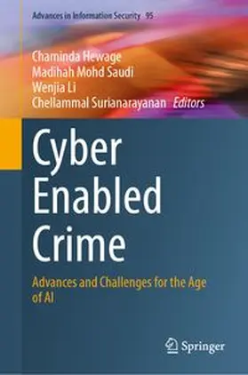 Hewage / Saudi / Li |  Cyber Enabled Crime | Buch |  Sack Fachmedien