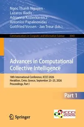 Nguyen / Iliadis / Kozierkiewicz |  Advances in Computational Collective Intelligence | eBook | Sack Fachmedien
