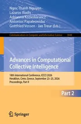 Nguyen / Iliadis / Kozierkiewicz |  Advances in Computational Collective Intelligence | eBook | Sack Fachmedien