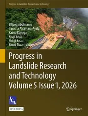 Abolmasov / Alcantara-Ayala / Konagai |  Progress in Landslide Research and Technology, Volume 5 Issue 1, 2026 | Buch |  Sack Fachmedien