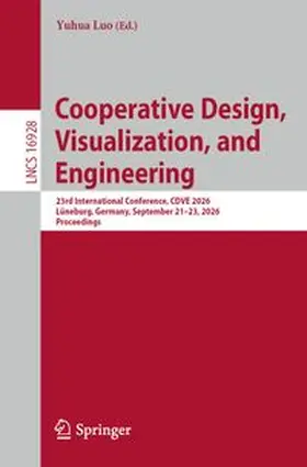 Luo | Cooperative Design, Visualization, and Engineering | E-Book | www.sack.de