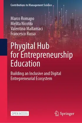 Romano / Nicotra / Mallamaci |  Phygital Hub for Entrepreneurship Education | Buch |  Sack Fachmedien