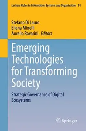 Di Lauro / Minelli / Ravarini |  Emerging Technologies for Transforming Society | Buch |  Sack Fachmedien