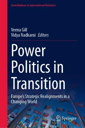 Gill / Nadkarni |  Power Politics in Transition | Buch |  Sack Fachmedien