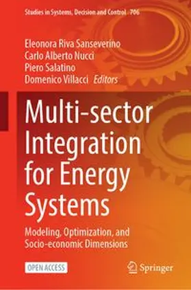 Riva Sanseverino / Nucci / Salatino |  Multi-sector Integration for Energy Systems | Buch |  Sack Fachmedien