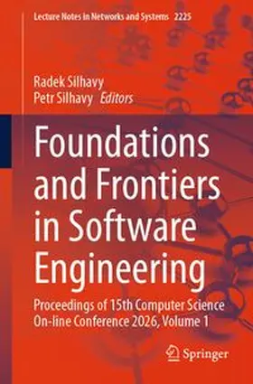 Silhavy |  Foundations and Frontiers in Software Engineering | eBook | Sack Fachmedien