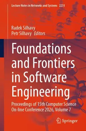 Silhavy |  Foundations and Frontiers in Software Engineering | Buch |  Sack Fachmedien
