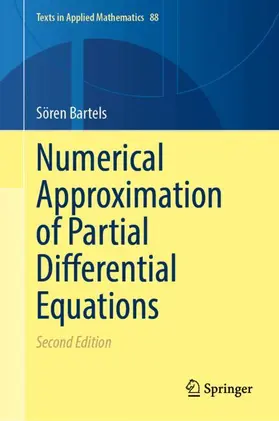 Bartels |  Numerical Approximation of Partial Differential Equations | Buch |  Sack Fachmedien