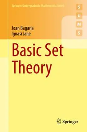 Bagaria / Jané |  Basic Set Theory | Buch |  Sack Fachmedien